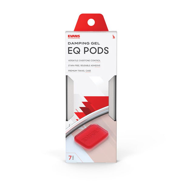 Evans EQ Pods Drum Damper Gels