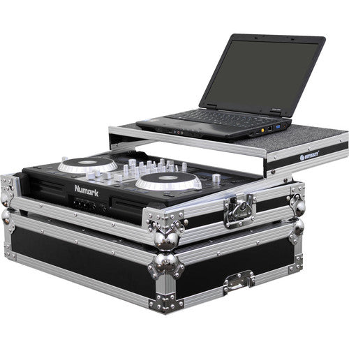 Odyssey Flight Zone Series FZGSMIXDECKEX Glide Style Case for Numark Mixdeck Express DJ Controller