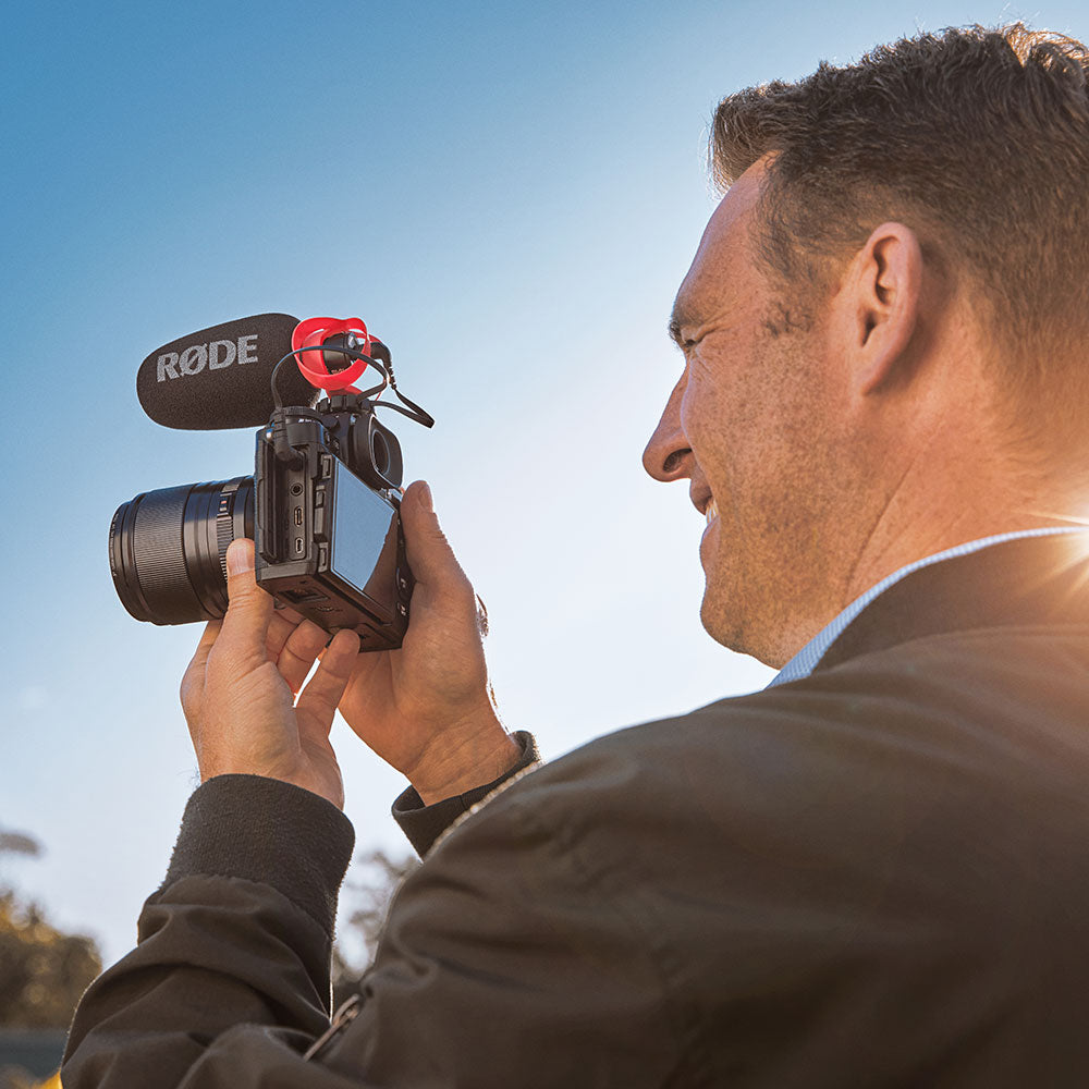 Rode VideoMicro II On-Camera Shotgun Microphone