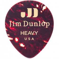 Dunlop 485P-05-HV Celloid Teardrp-Shell Hvy-12pk Celloid Teardrp-Shell Hvy-12pk