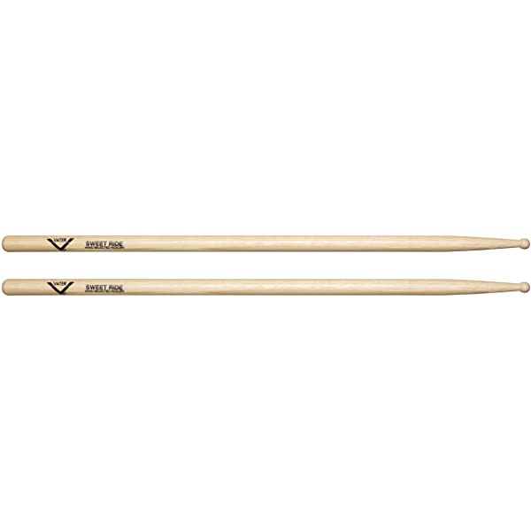 Vater VHSRW - Vater American Hickory Sweet Ride Wood Tip  Drumsticks