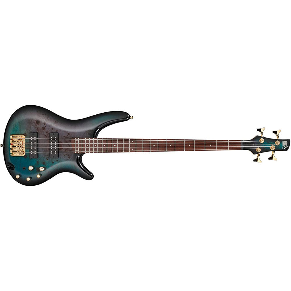 Ibanez SR Standard Electric Bass (Tropical Seafloor Burst) SR400EPBDXTSU Bass Guitar