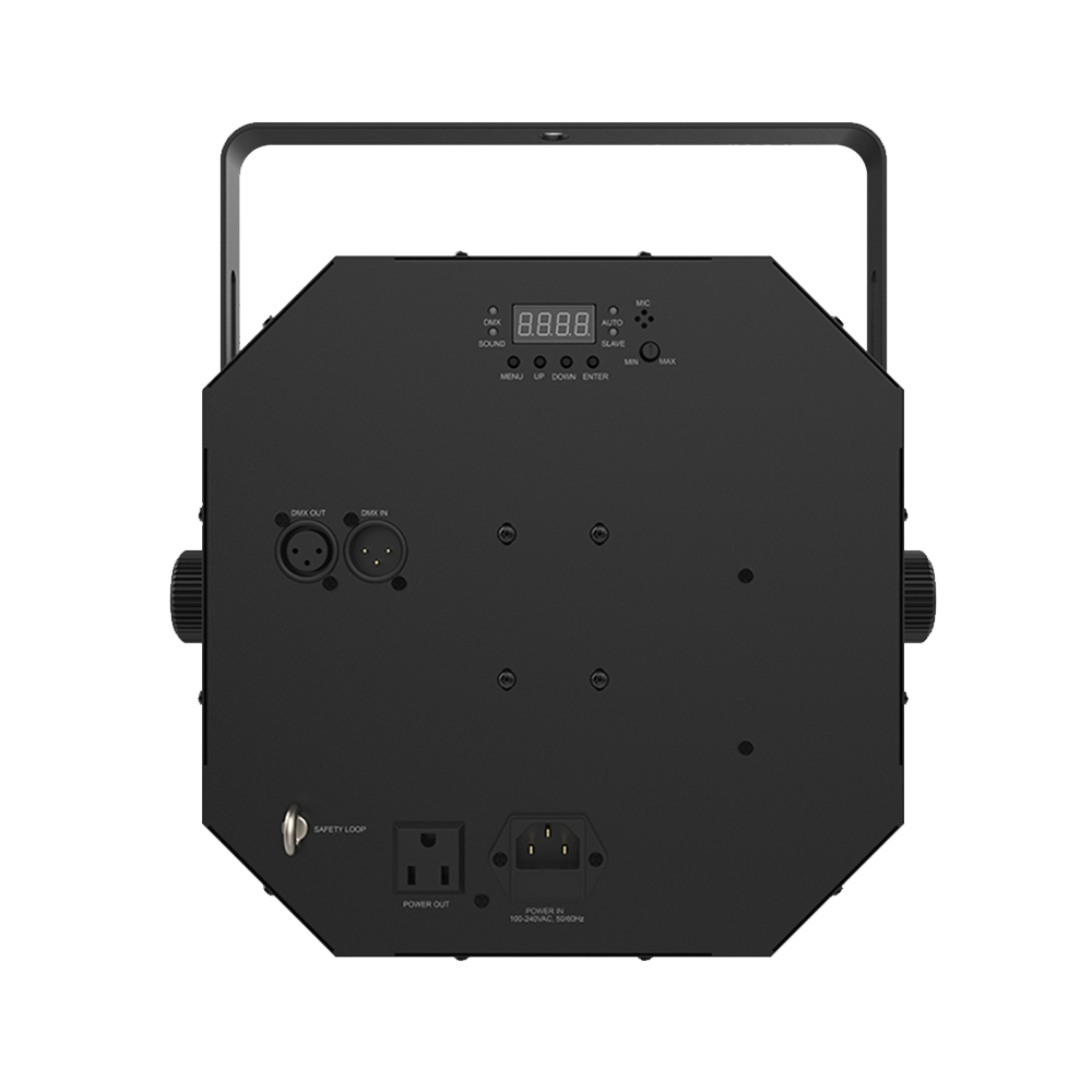 Chauvet DJ 4-in-1 LED effect light compatible with ILS