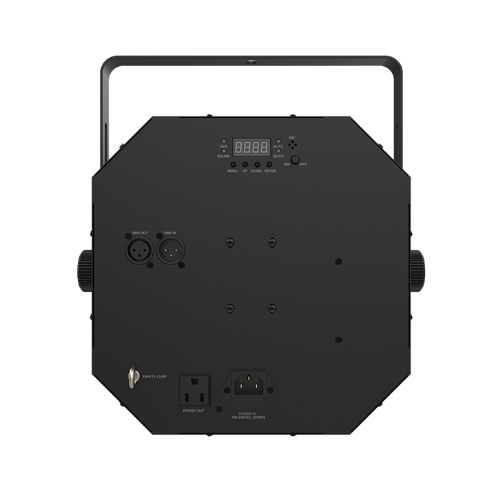 Chauvet DJ 4-in-1 LED effect light compatible with ILS