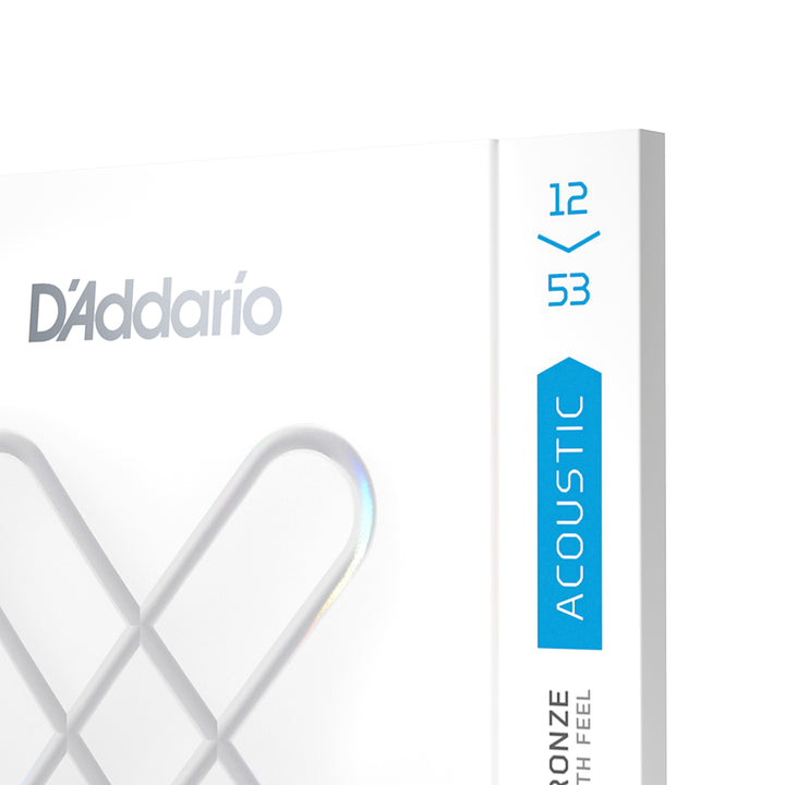 D'Addario XSAPB1253 Acoustic Phosphor Bronze Guitar Strings - Light 12-53