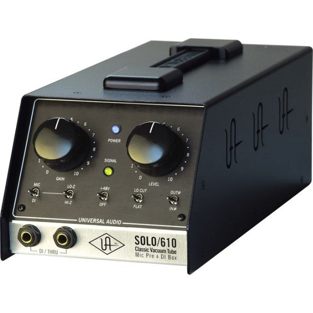 Universal Audio Solo/610 Classic Tube Single Channel Mic Pre
