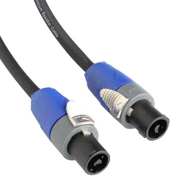 Digiflex NLN2-14/2-5 - 5 Foot 14/2 Speaker Cable with NL2FX Connectors