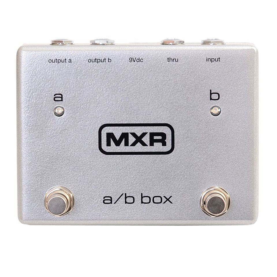 MXR M196 A/B Box Switch Pedal