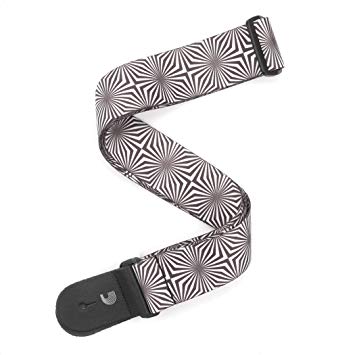 D'Addario P20W1406 - 2'' Gtr Stp, Optical Art
