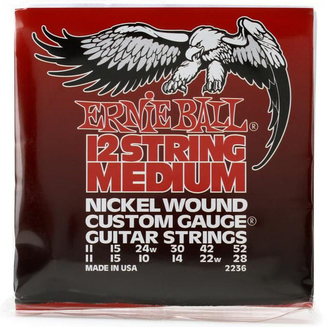 Ernie Ball 2236EB NICKEL WOUND 12STR MEDIUM 11-52