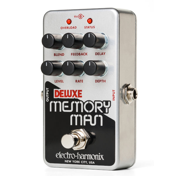 Electro-Harmonix Nano Deluxe Memory Man Analog Delay Guitar Pedal