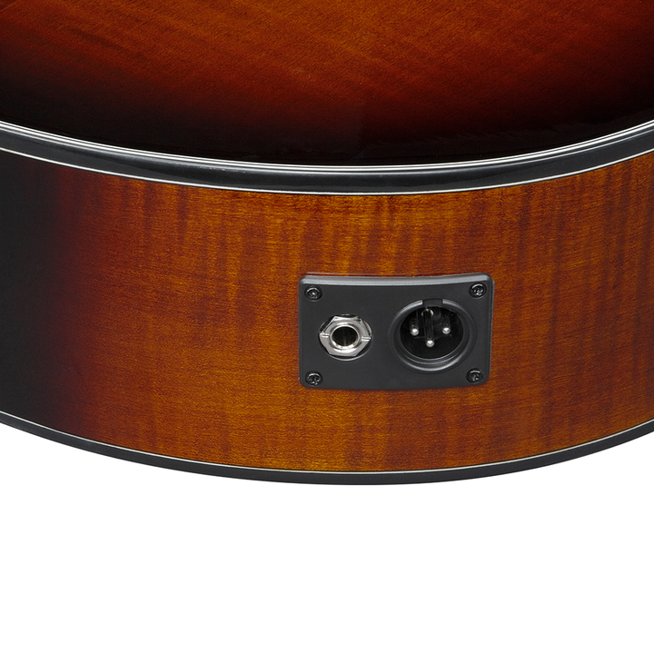 Ibanez Acoustic-Electric (Amber Sunburst) AEWC400