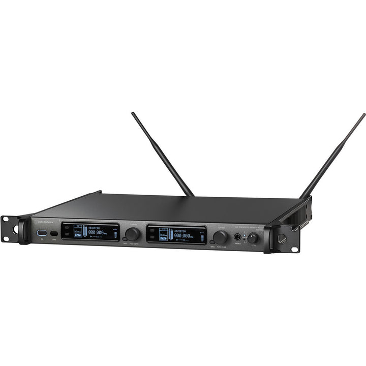 Audio-Technica ATW-R5220DF1 5000 Series 3rd Gen Dual Wireless Receiver (DF1: 470 to 608 MHz & 653 to 663 MHz)