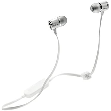 Focal Spark Wireless In Ear Headphones Silver Music City Canada