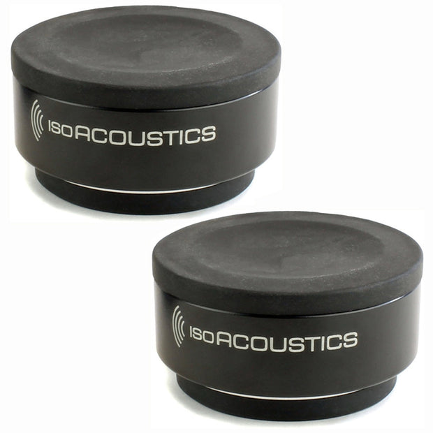 IsoAcoustics ISO-Puck Isolation Discs for Studio Monitor (2-Pack)