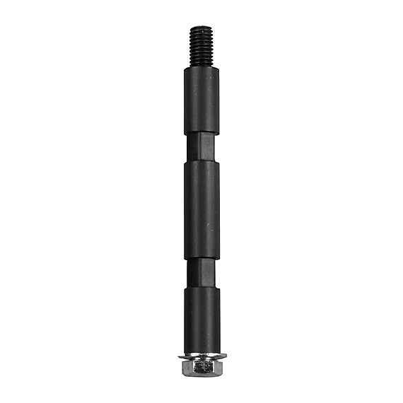 The Light Source - Mega-Drop Down, 6 inch, Black, Stainless