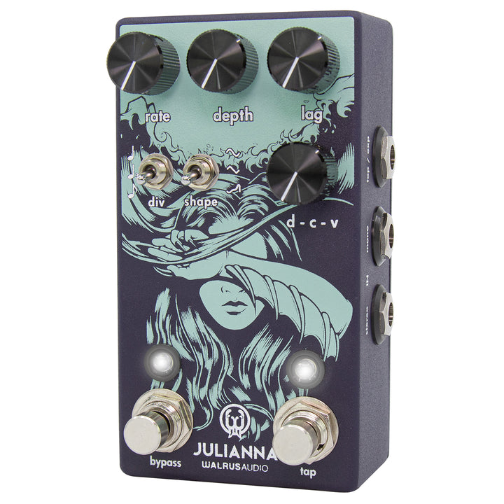 Walrus Audio Julianna Deluxe Chorus / Vibrato Guitar Pedal