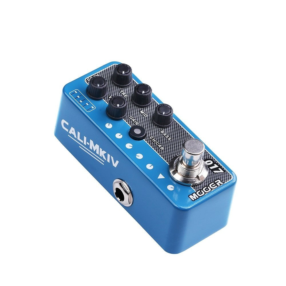 Mooer M017 Cali-MKIV Based on Mesa Boogie Mark IV