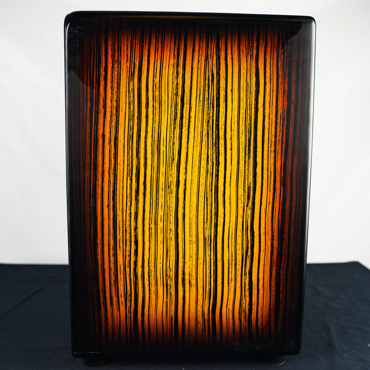 LP Aspire Accent Wire Cajon - Sunburst Streak