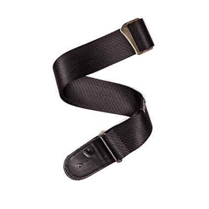 D'Addario 50PRW00 - 2'' PREMIUM WOVEN STP, BLK