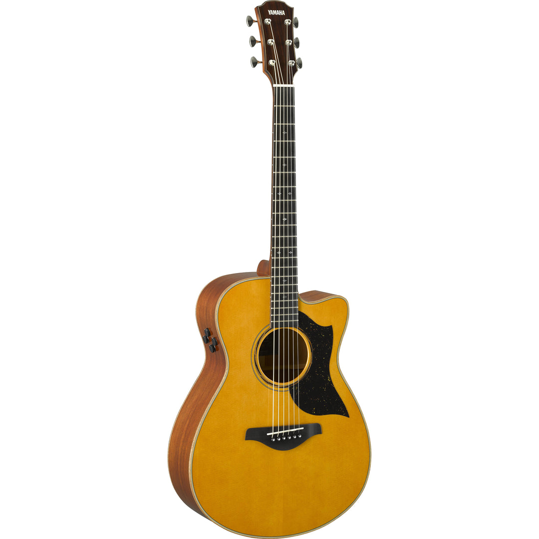 Yamaha AC5M ARE Acoustic Electric Guitar - Vintage Natural