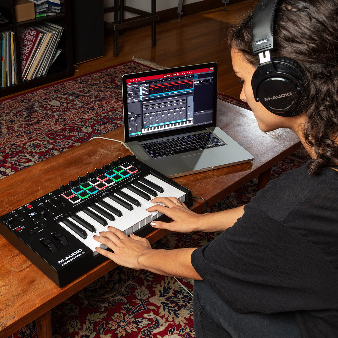 M-Audio Oxygen Pro 25 USB MIDI Controller 25-Key Keyboard