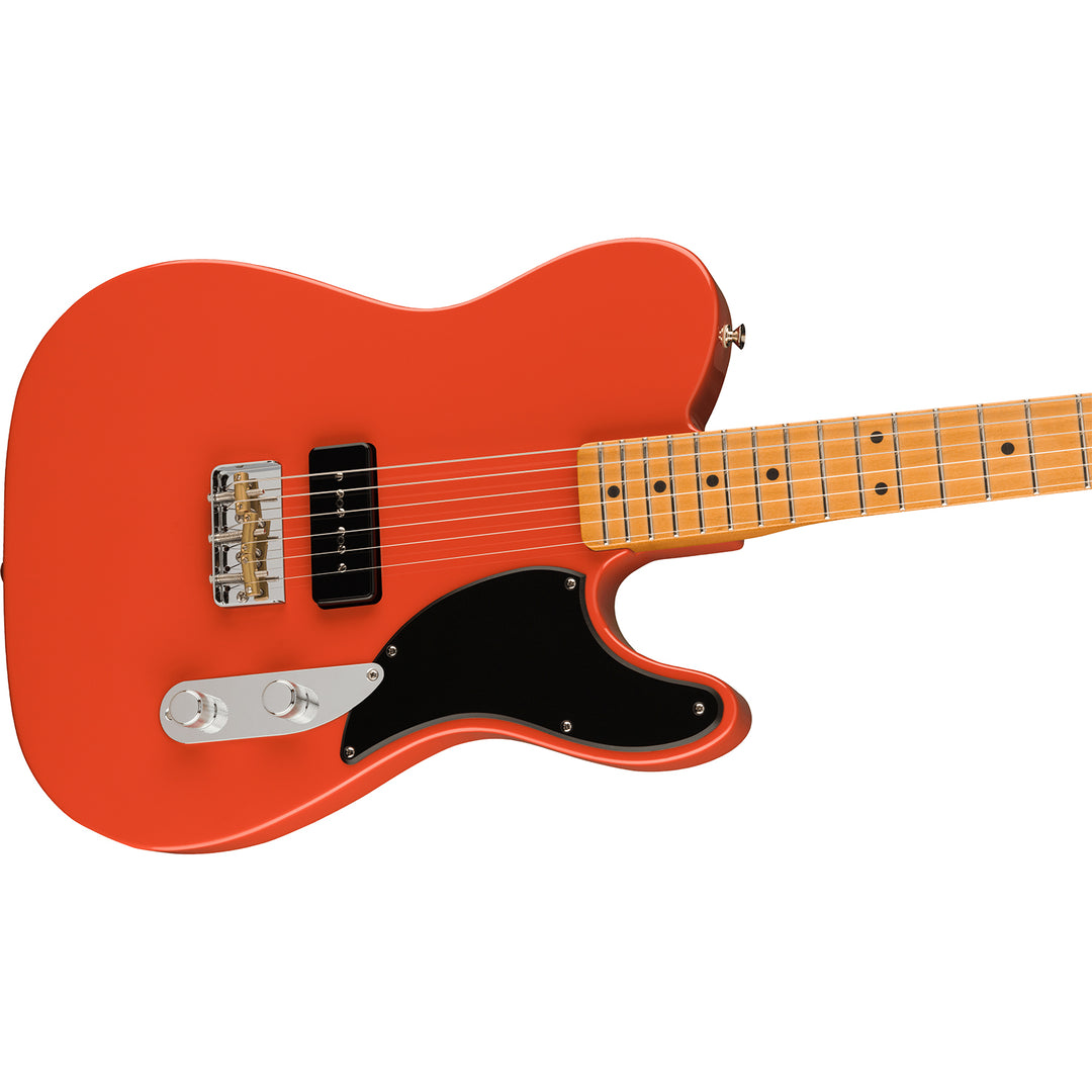 Fender - "Noventa Series" Telecaster Electric Guitar (Fiesta Red) Electric Guitar