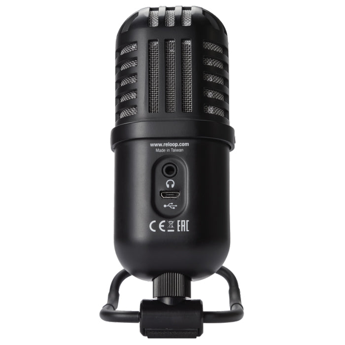 Reloop sPodcaster Go Professional USB Podcast Microphone