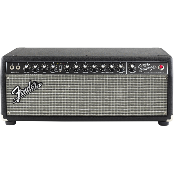 Fender Super Bassman (Black and Silver)