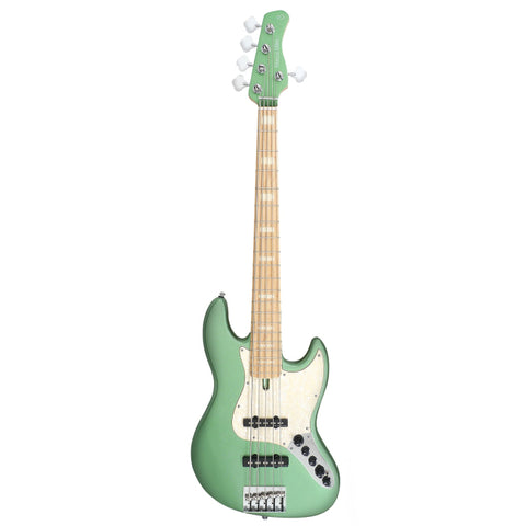 Sire Marcus Miller V7 Swamp Ash 5-String 2nd Gen Electric Bass Guitar -  Sherwood Green
