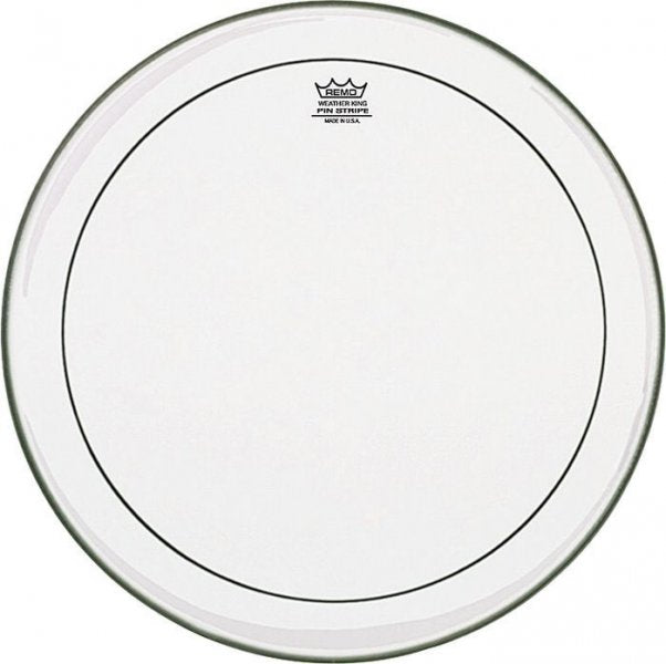 Remo PS-1326-00 - Bass Pinstripe Clear 26''