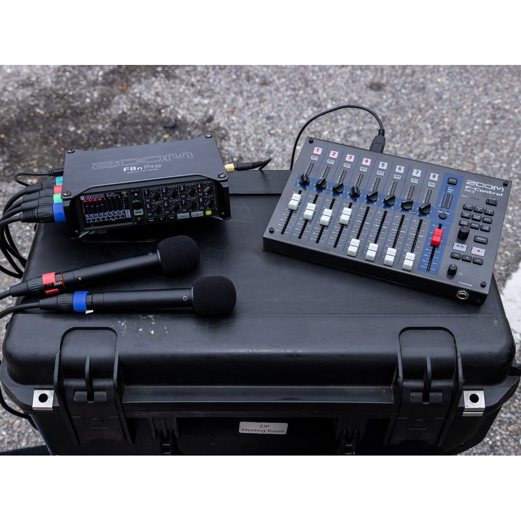 Zoom F8n Pro MultiTrack Field Recorder