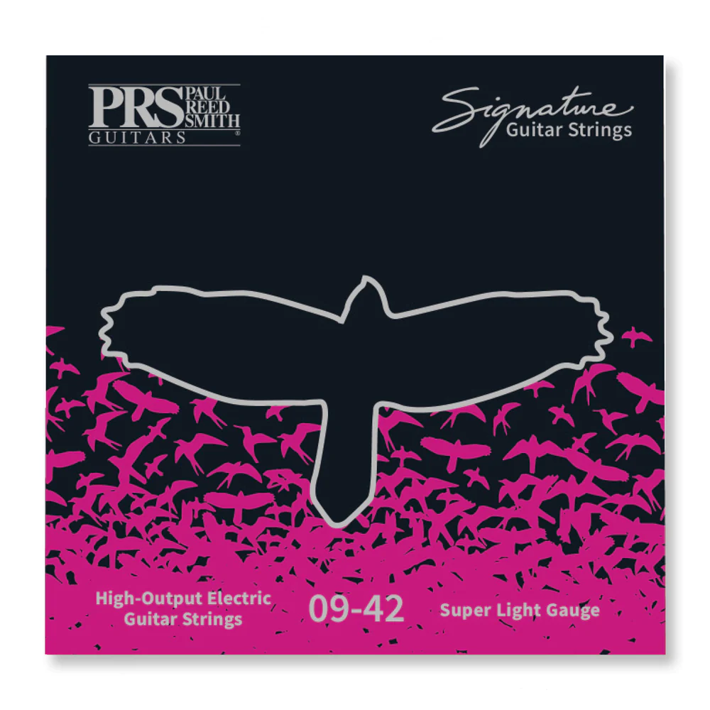 PRS Signature Strings, Super Light .009 - .042