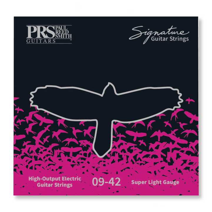PRS Signature Strings, Super Light .009 - .042