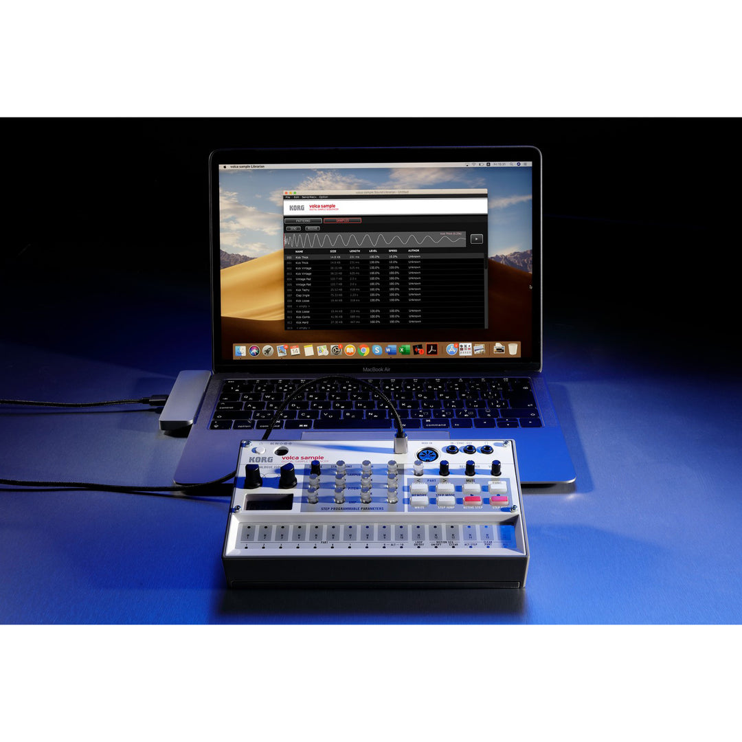 Korg volca sample 2 Digital Sample Sequencer
