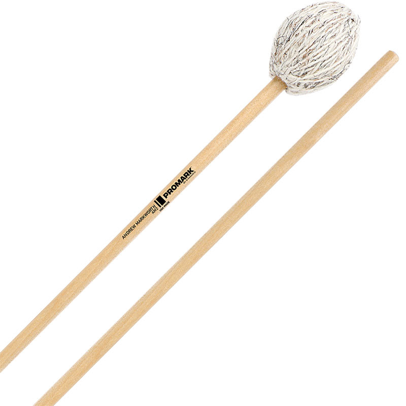Promark AM2 - Andrew Markworth Signature Medium Marimba Mallets With Birch Shafts
