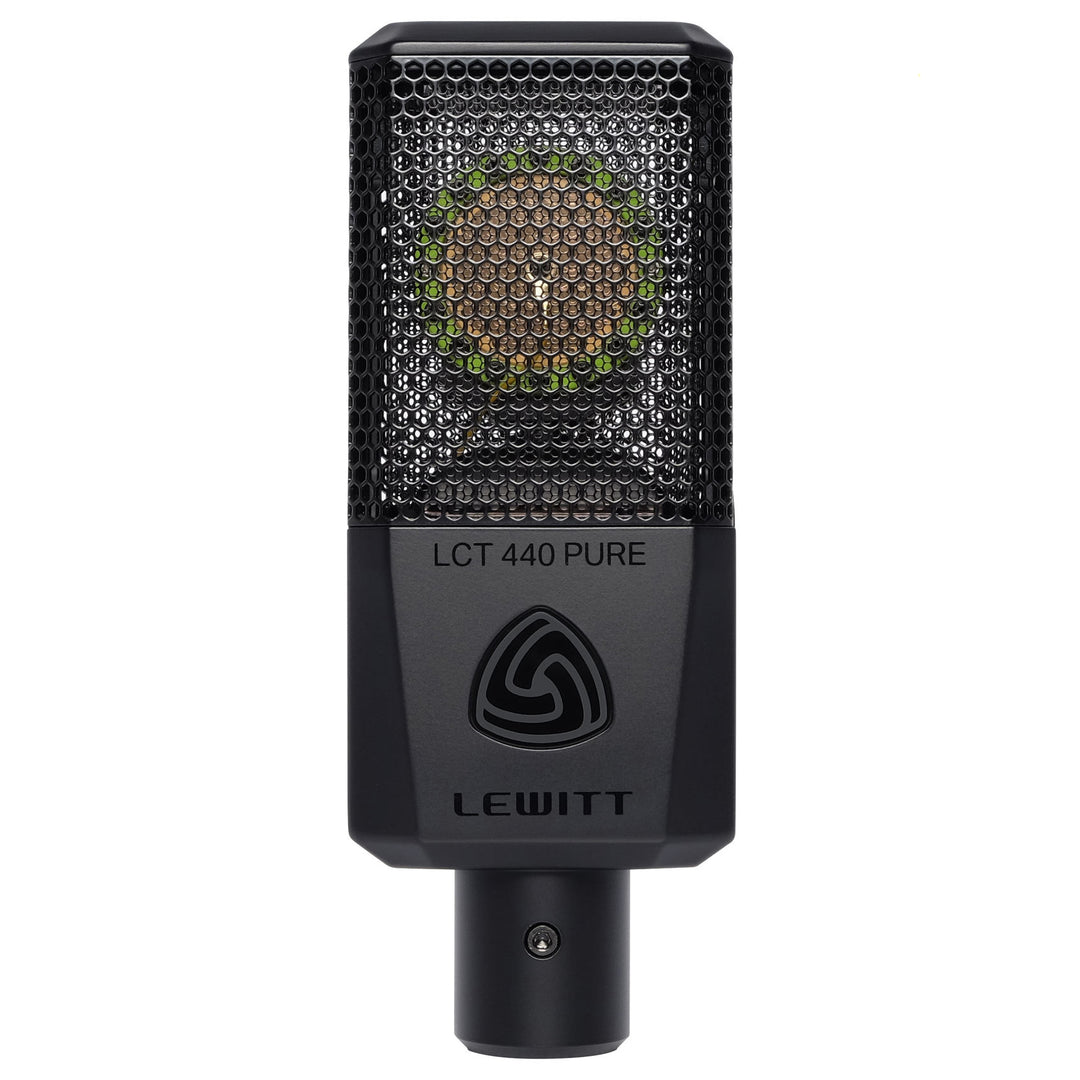 Lewitt LCT 440 PURE 1" True Condenser Studio Microphone