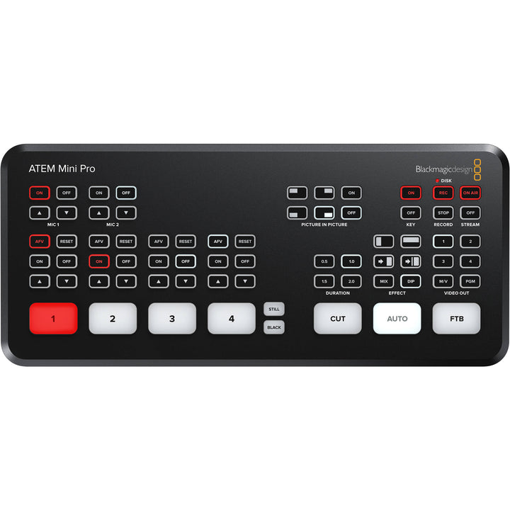 Blackmagic Design ATEM Mini Pro Stream Switcher