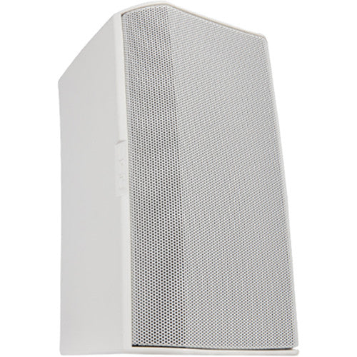 QSC AD-S6 AcousticDesign 6.5” 2-Way Surface-Mount IP54 Passive Loudspeakers (Pair) - White