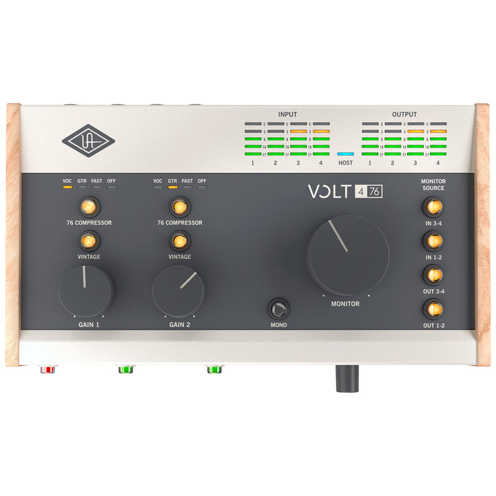 Universal Audio Volt 476 4-in/4-out USB 2.0 Audio Interface
