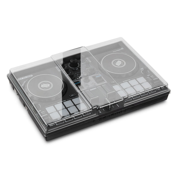 Decksaver Dust Cover for Reloop Ready & Buddy DJ Controllers