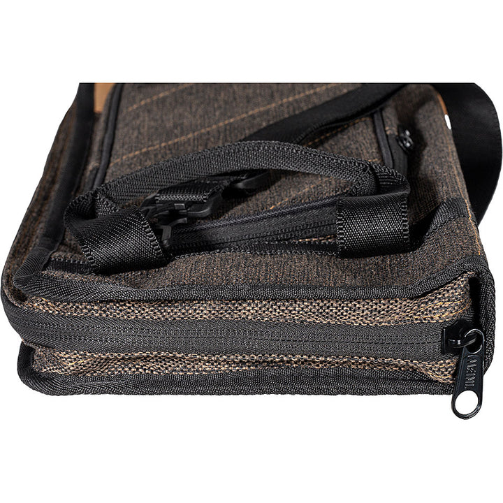 Meinl Classic Woven Drumstick Bag, Mocha Tweed
