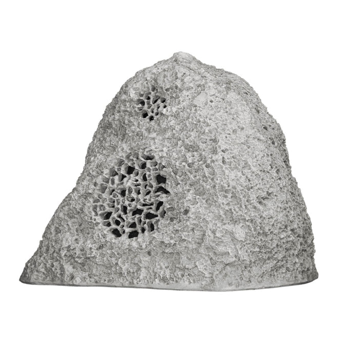 Rockustics 6.5" 2-way Outdoor Rock Speaker in Grey