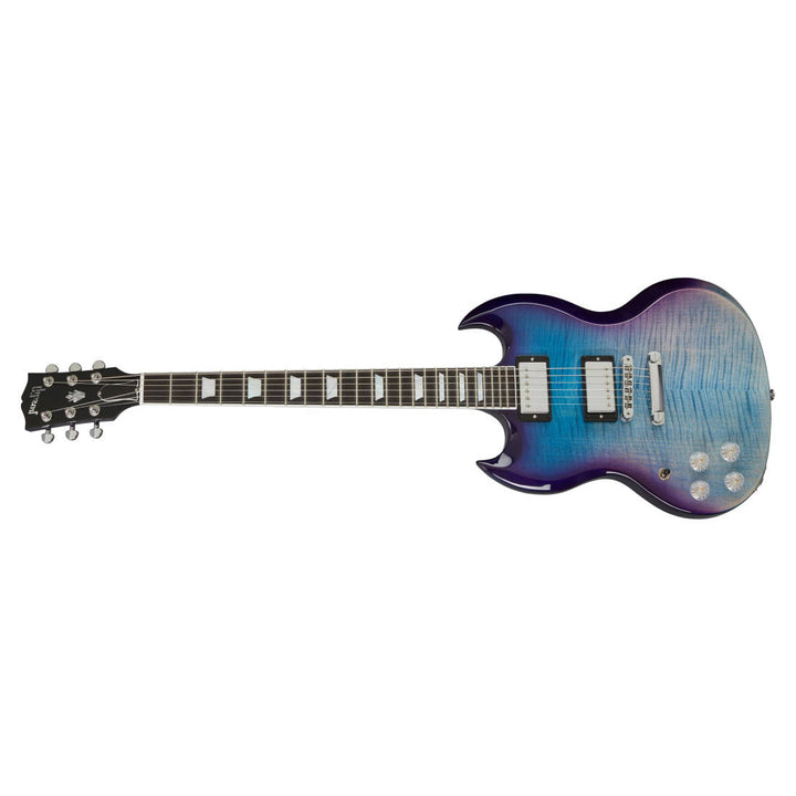 Gibson SG Modern Left-Handed - Blueberry Fade