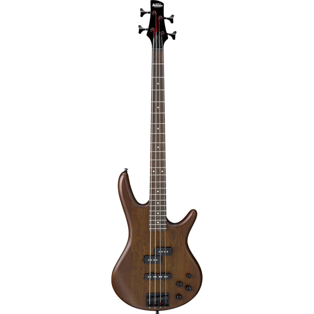 Ibanez GSR200BWNF Gio SR 4-String Electric Bass - Walnut Flat