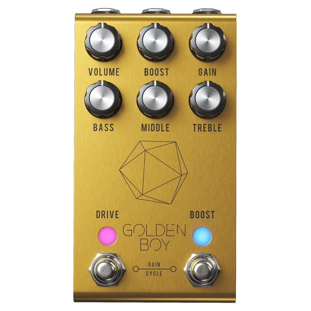 Jackson Audio GOLDEN BOY Joey Landreth Signature Overdrive Pedal w/Boost & EQ