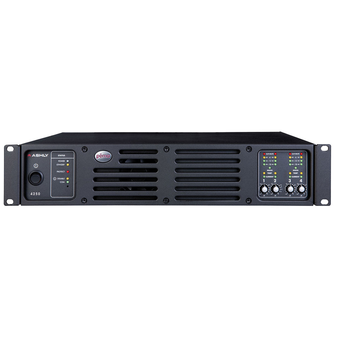 Ashly Pema 4250 Network DSP and Amplifier(250w/ch@4Ohms)