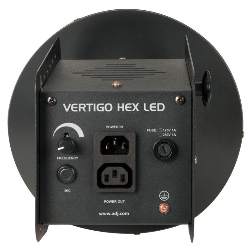 ADJ Vertigo HEX LED Club DJ Effect Light