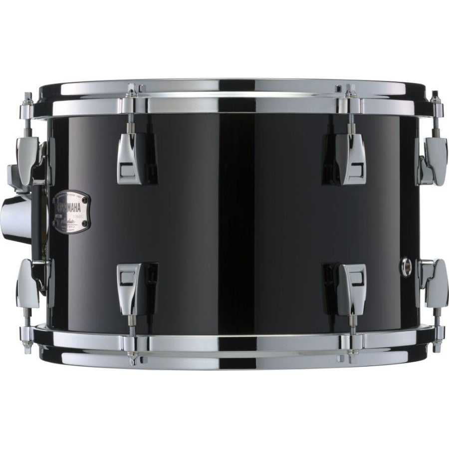 Yamaha Absolute Hybrid Maple 8” x 7” Tom Tom - Solid Black