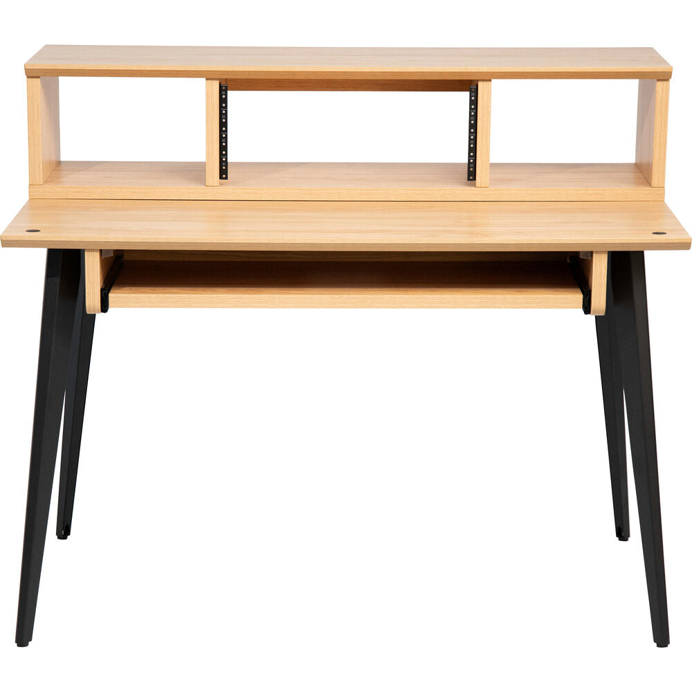 Gator Elite Furniture Series Main Desk - Natural Maple Matte
